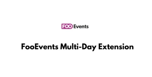 FooEvents Multi-Day Extension GPL v1.7.2